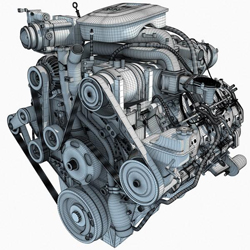 P46B2 Engine